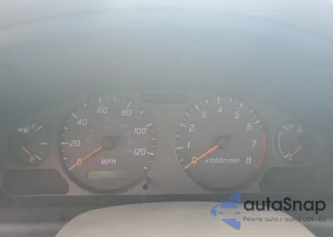 2002 Nissan Sentra Xe z USA, uszkodzony, nr VIN 3N1CB51DX2L615640